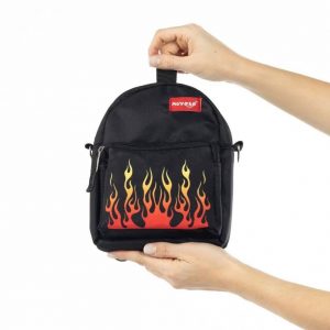 کیف با قابلیت تبدیل شدن به کوله پشتی و کیف دوشی (طرح Flame)