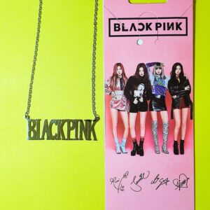 گردنبند Black Pink - طرح ۰۳