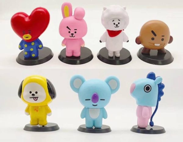 فیگور اکشن بی تی ۲۱ - BT21