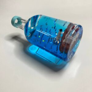 دکوراتیو بطری معلق مدل کشتی