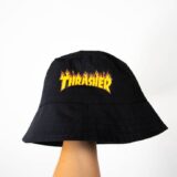 کلاه باکت هت Thrasher مشکی