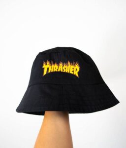 کلاه باکت هت Thrasher مشکی