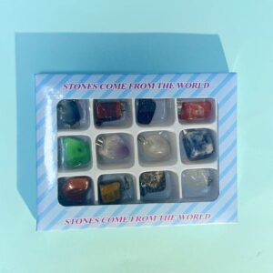 پک آویز گردنبند سنگ طبیعی