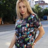 تیشرت طرح مارول Marvel Tshirt