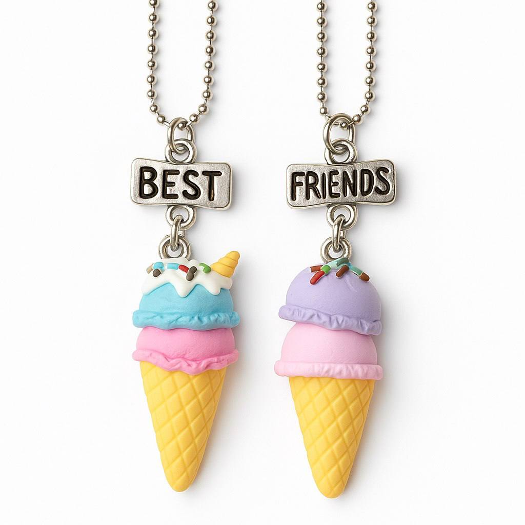گردنبند بستنی Best Friends