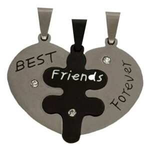 گردنبند Best Friend مخصوص ۳ نفر
