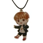 گردنبند BTS شخصيت جانگكوك