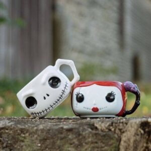 ماگ اورجینال جک اسکلینگتون The Nightmare Before Christmas همراه جعبه