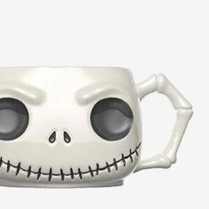 ماگ اورجینال جک اسکلینگتون The Nightmare Before Christmas همراه جعبه