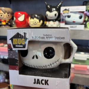 ماگ اورجینال جک اسکلینگتون The Nightmare Before Christmas همراه جعبه