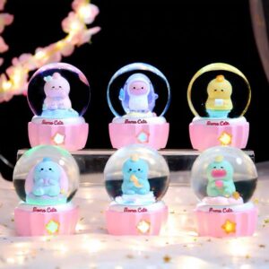 بلایند باکس Momo گوی شیشه ای چراغ دار و شانسی