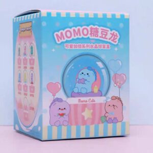 سایز گوی شیشه ای momo در دست