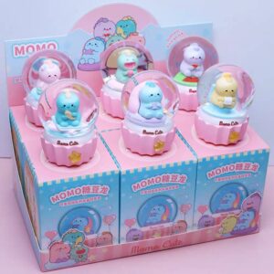 بلایند باکس Momo گوی شیشه ای چراغ دار و شانسی