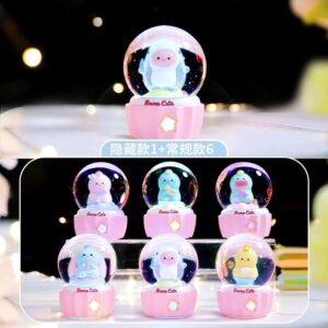 گوی چراغ دار مومو طرح دایناسور