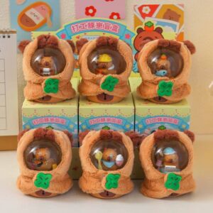 بلایند باکس کاپی‌بارا Capybara نور دار شیشه‌ای