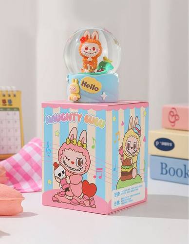 بلایند باکس گوی برفی لبوبو طرح Naughty Gubu 1 بلایند باکس گوی برفی لبوبو طرح Naughty Gubu