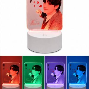 چراغ خواب بی تی اس طرح وی